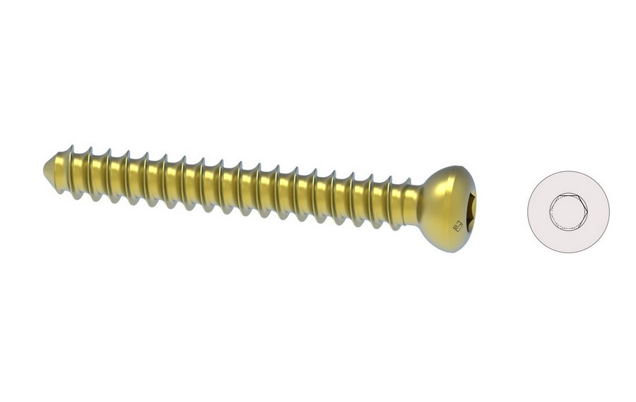 Greens - Emergency Screw  &Oslash; 4.5 mm Cortical		 